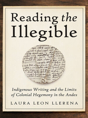 cover image of Reading the Illegible